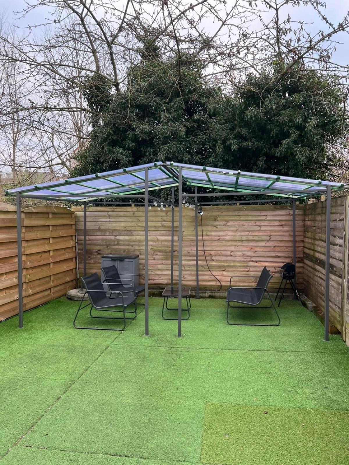 Lejlighed Avec Terrasse Privee Et Garage Rez De Chaussee Lumineux Bruxelles